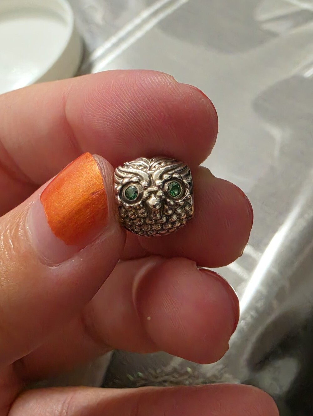 Owl Pandora Charm